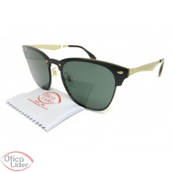 Ray-Ban RB 3576n 043/71 47 Blaze Metal Preto / Dourado