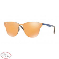 Ray-Ban RB 3576n 90377j 41 Blaze Azul / Laranja Espelhado