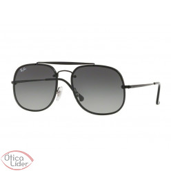 Ray-Ban RB 3583 153/11 58 General Blaze Cinza Degradê