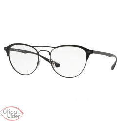 Ray-Ban RX3596v 2995 54 Liteforce Preto Fosco Redondo