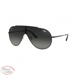 Ray-Ban RB3597 002/11 33 Wings Máscara Metal Preto