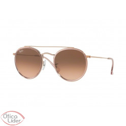 Ray-Ban RB 3647n 9069/a5 51 Round Rosa / Metal Cobre