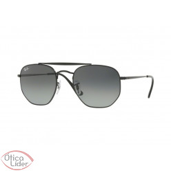 Ray-Ban RB3648 002/71 54 Marshal Metal Preto