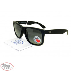 Óculos de Sol RAY-BAN JUSTIN RB4165l 622/T3 55 Polarizado