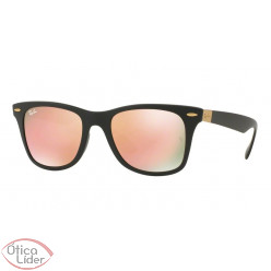 Ray-Ban RB 4195 601s/2y 52 Wayfarer Acetato Preto