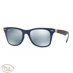 Ray-Ban RB 4195 6248/30 52 Wayfarer Acetato Azul/Preto