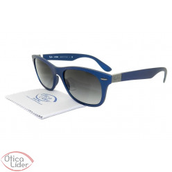 Ray-Ban RB4207 6015/8g 52 Wayfarer Acetato Azul