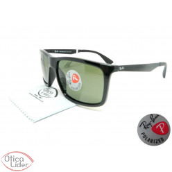 Ray-Ban RB4228l 601/9a 58 Acetato Preto Polarizado