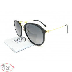 Ray-Ban RB 4253 601/71 53 Acetato Preto / Dourado