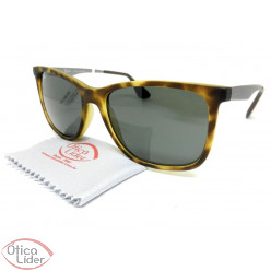 Ray-Ban RB4271l 865/71 55 Acetato Demi / Metal Chumbo