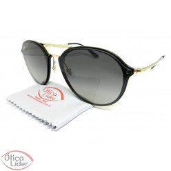 Ray-Ban RB 4292n 601/11 62 Blaze Double Bridge Preto / Dourado