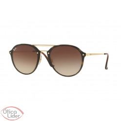 Ray-Ban RB 4292n 710/13 62 Blaze Double Bridge Mesclado / Dourado