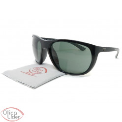 Ray-Ban RB4307 601/71 61 Acetato Preto Lente Verde