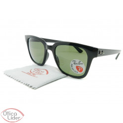 Ray-Ban RB4323l 601/9a 51 Acetato Preto Polarizado