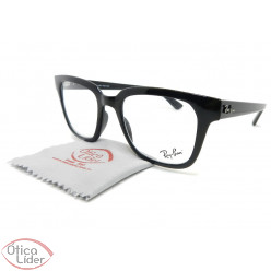 Ray-Ban RX4323vl 2000 51 Acetato Preto