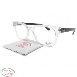 Ray-Ban RX4323vl 5943  51 Acetato Cristal / Preto