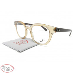 Ray-Ban RX4324vl 5940 50 Acetato Rosado Cristal / Marrom