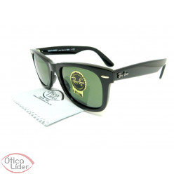 Ray-Ban RB 4340 601 50 Wayfarer Acetato Preto