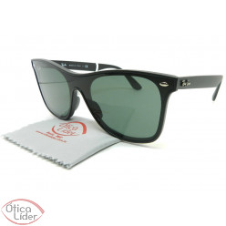 Ray-Ban Blaze Wayfarer RB4440-n 601-s/71 145 Acetato Preto