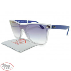 Ray-Ban Blaze Wayfarer RB4440-n 6356/x0 145 Azul/Transparente