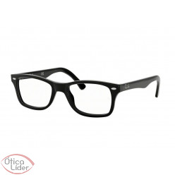 Ray-Ban RX5228 2000 53 Acetato Preto