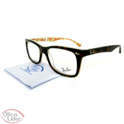 Ray-Ban RX5228 5057 50 Acetato Demi / Bege