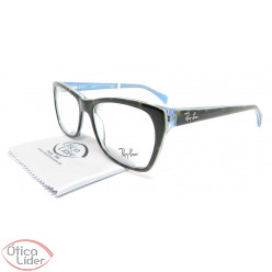 Ray-Ban RX5298 5023 53 Acetato Demi / Azul