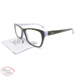 Ray-Ban RX5298 5240 51 Acetato Demi / Lilás