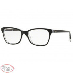 Ray-Ban RX5362 2034 54 Acetato Preto