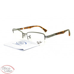 Ray-Ban RX6278l 2772 52 Metal Prata / Mesclado