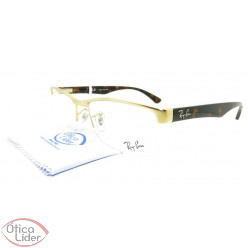 Ray-Ban RX6301l 2730 54 fny Metal Dourado / Mesclado