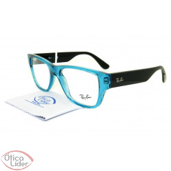 Ray-Ban RX7028 5395 53 Acetato Azul / Preto