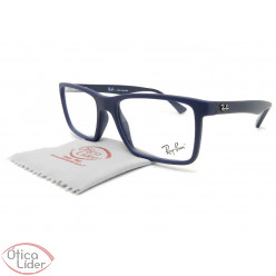 Ray-Ban RX7096l 5412 54 Acetato Azul Marinho