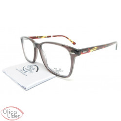 Ray-Ban RX7119 8023 55 Acetato Marrom / Demi