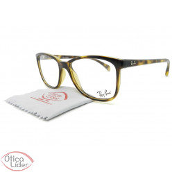 Ray-Ban RX7121l 2301 53 Acetato Havana