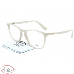 Ray-Ban RX7136l 5743 52 Acetato Bege