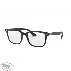 Ray-Ban RX7144 5204 53 Liteforce Acetato Preto