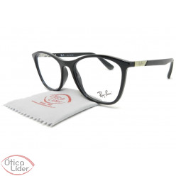 Ray-Ban RX7157l 5697 52 Acetato Preto