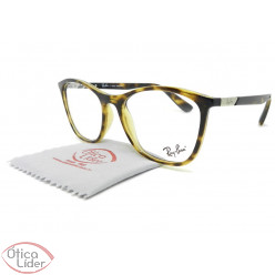 Ray-Ban RX7157l 5856 52 Acetato Havana