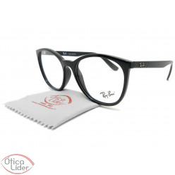 Ray-Ban RX7161l 2000 52 Acetato Preto