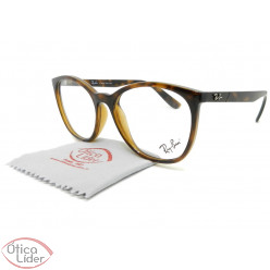 Ray-Ban RX7161l 5894 52 Acetato Dark Havana