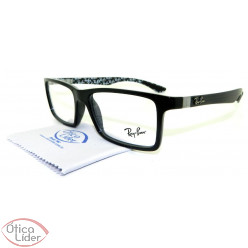 Ray-Ban RX8901 5610 55 Acetato Preto