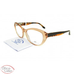 Safilo SA6031 gs8 53 Acetato Rosado Transparente / Marrom