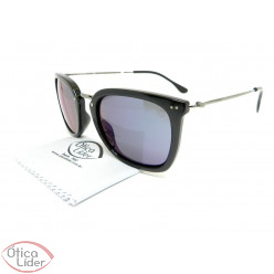 Secret SE 9663600287 51 Patti Acetato Preto / Metal Grafite