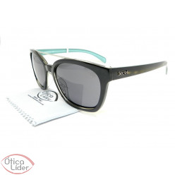 Secret SE 96637830 54 Debbie Acetato Preto / Verde / Metal Prata 