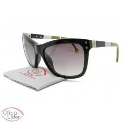 Carolina Herrera SHE571 700x 55 Acetato Preto / Marrom