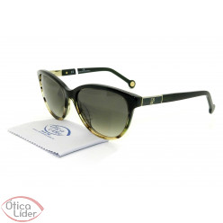 Carolina Herrera SHE642 0p90 54 Acetato Verde Escuro