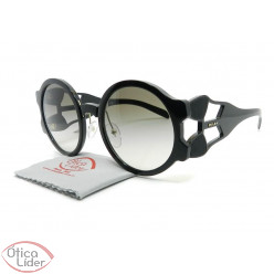 Prada SPR13u 1ab 0a7 54 Acetato Preto Retrô