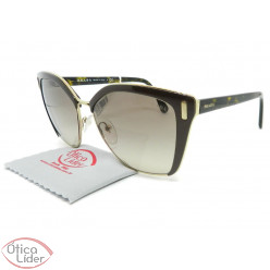 Prada SPR56t dho 3d0 57 Acetato Mesclado / Metal Dourado