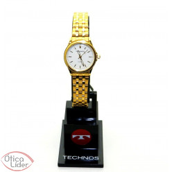 Technos TE 2035 dds/4b Dourado Redondo Elegance